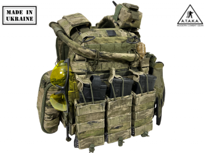 Укомплектована Плитоноска Plate Carrier 